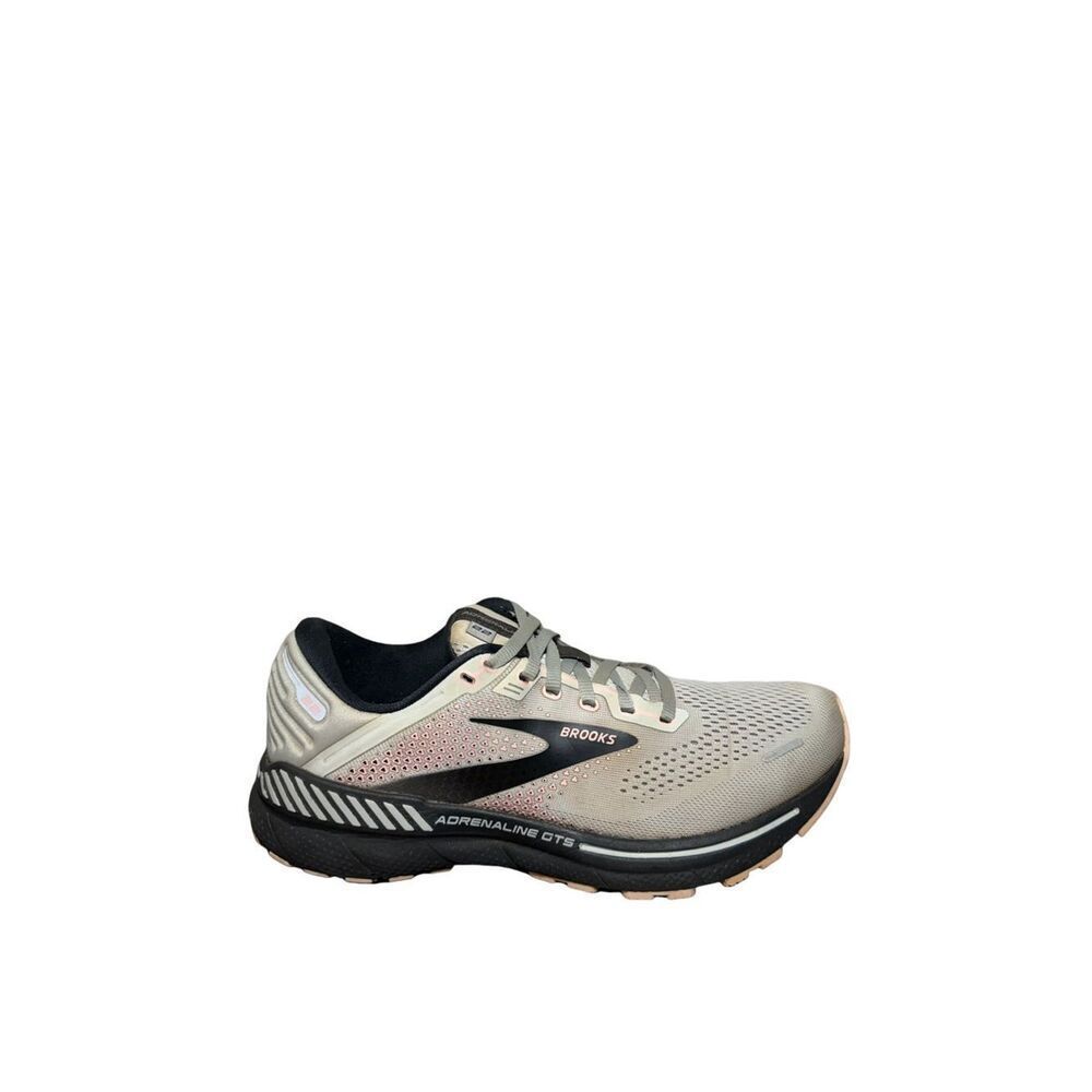 Brooks Adrenaline GTS Women’s Running Shoe - Light Gray/Black size 9